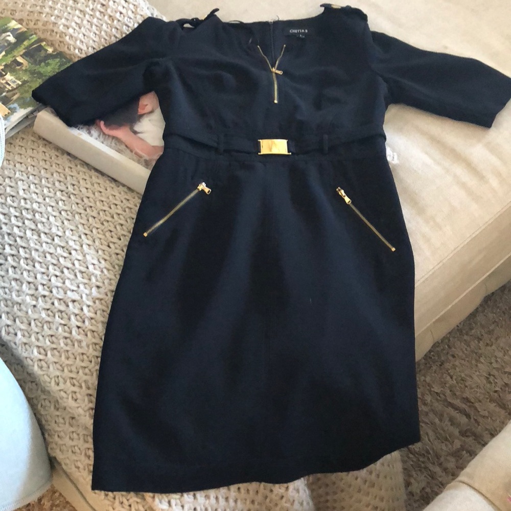 Black dress